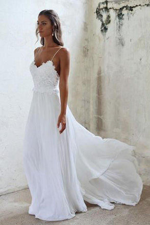 Casual, Informal and Simple Wedding Dresses For Elegant Brides – Demodresses