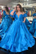Red Strapless A-Line Satin Long Prom Dress with Detachable Sleeves DMP280