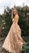 Princess Strapless A Line Dusty Pink Long Formal Prom Dress Evening Dress DM895