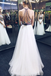 Halter Backless Princess Prom Dresses For Teens,Cheap Evening Dresses DM681