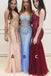 Long Cheap Sweetheart Prom Dress,See Through Mermaid Sexy Evening Party Dresses DM844