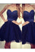 Modern Homecoming Dresses,Sweetheart Homecoming Dresses,A-line Homecoming Dresses,Beading Homecoming Dresses,Royal Blue Homecoming Dresses,Homecoming Dress For Teens