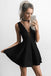 Sexy Homecoming Dress,Black Homecoming Dress,Short Homecoming Dresses,Simple Prom Dresses,A Line Homecoming Dresses,Sleeveless Homecoming Dresses,Black Cocktail Dress