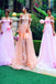 A-Line Off-the Shoulder Sleeveless Tulle Bridesmaid Dress with Appliques DM764